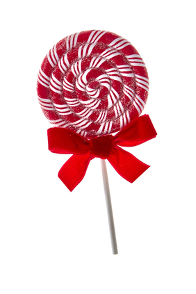 Peppermint Lollipop Ornament